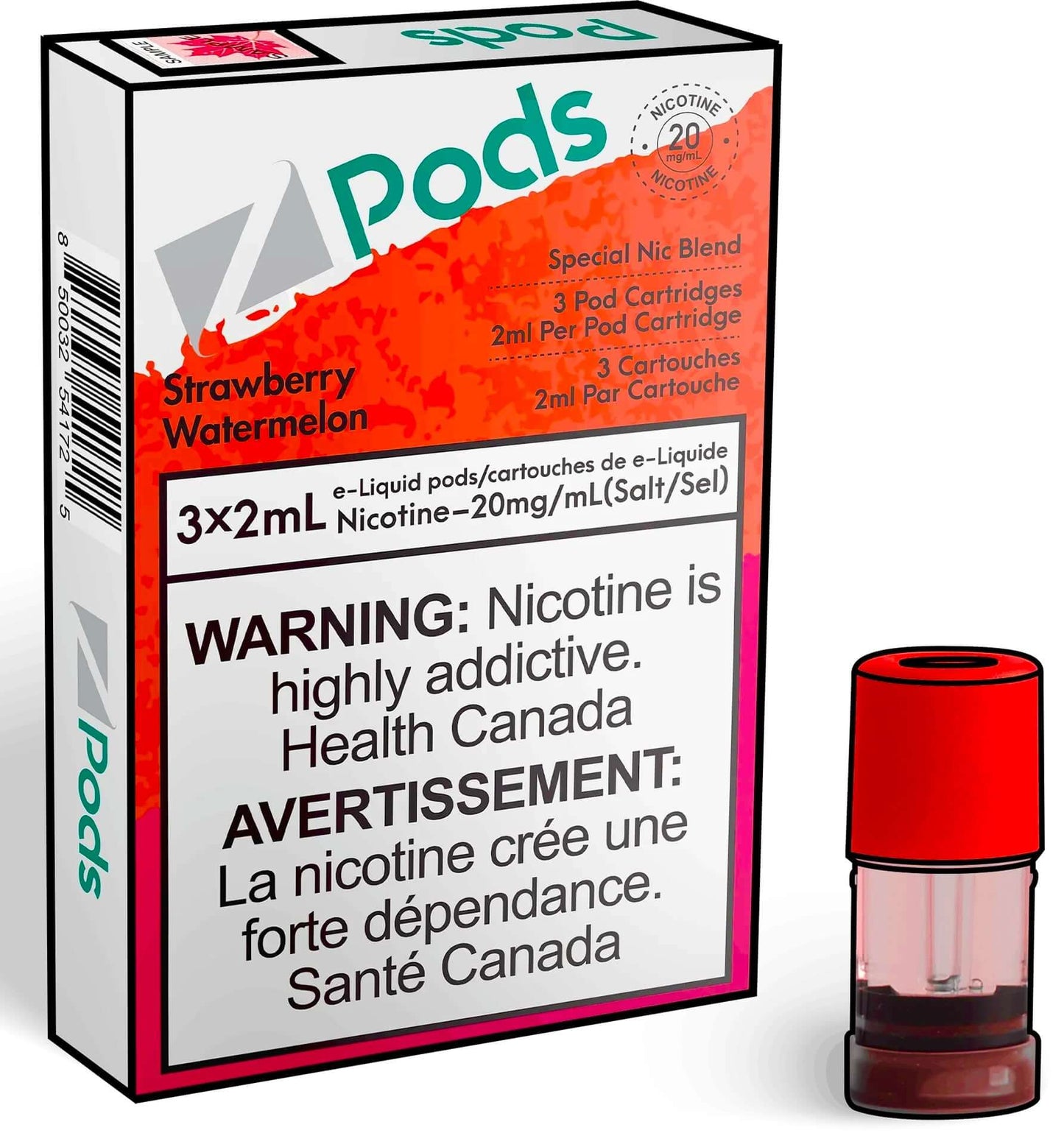 Zpods Strawberry Watermelon (Provincial)