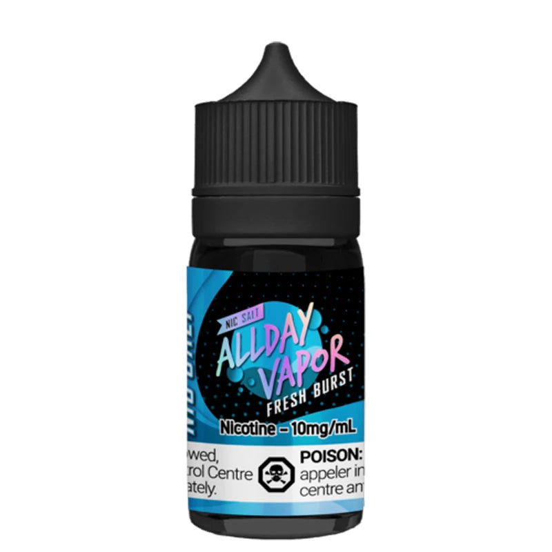 Allday Vapor Salt Nic Fresh Burst 20mg/30ml*