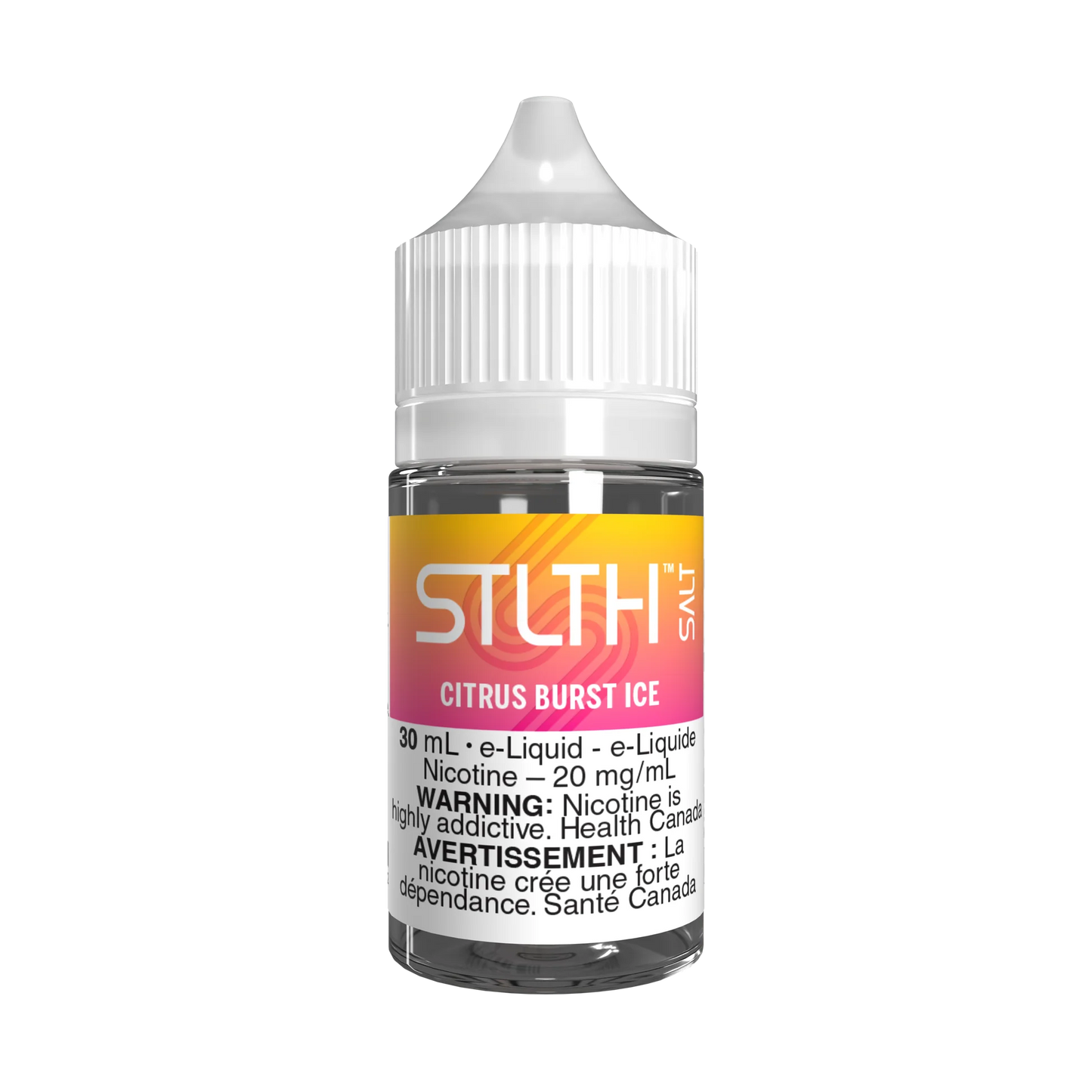 Stlth E-liquid 20mg Citrus burst ice(provincial tax)