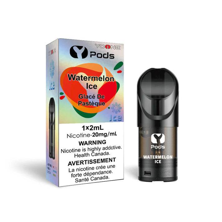 YOONE Y-PODS Watermelon ice(STLTH/ZPODS/ALLO - Compatible Vape pods) (Provincial tax)