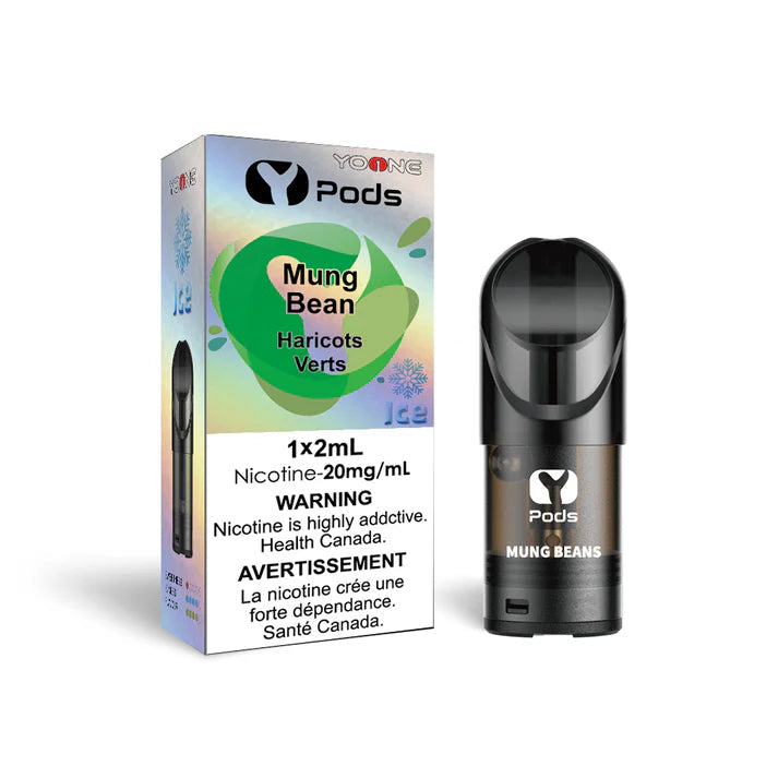 YOONE Y-PODS Mung bean (STLTH/ZPODS/ALLO - Compatible Vape pods) (Provincial tax)