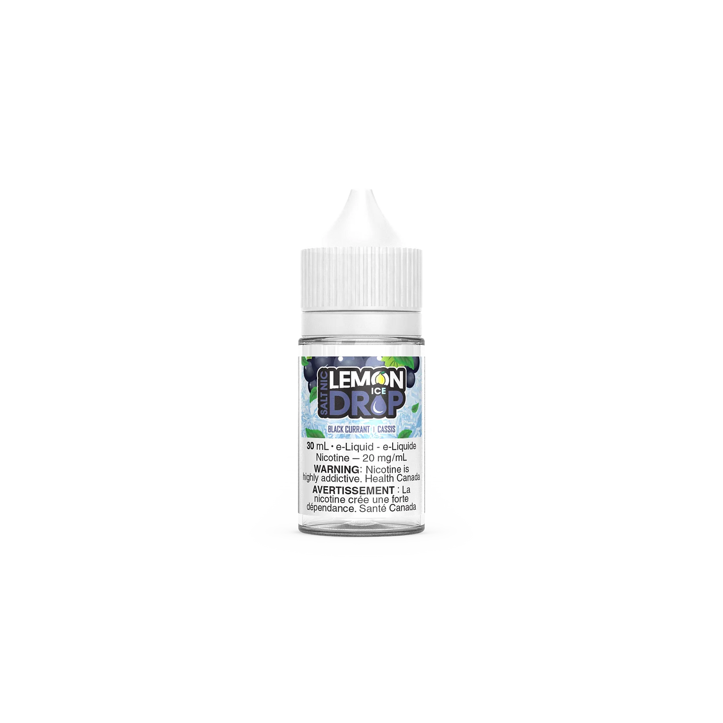 Lemon drop E-liquid 20mg Black currant ice (provincial tax)