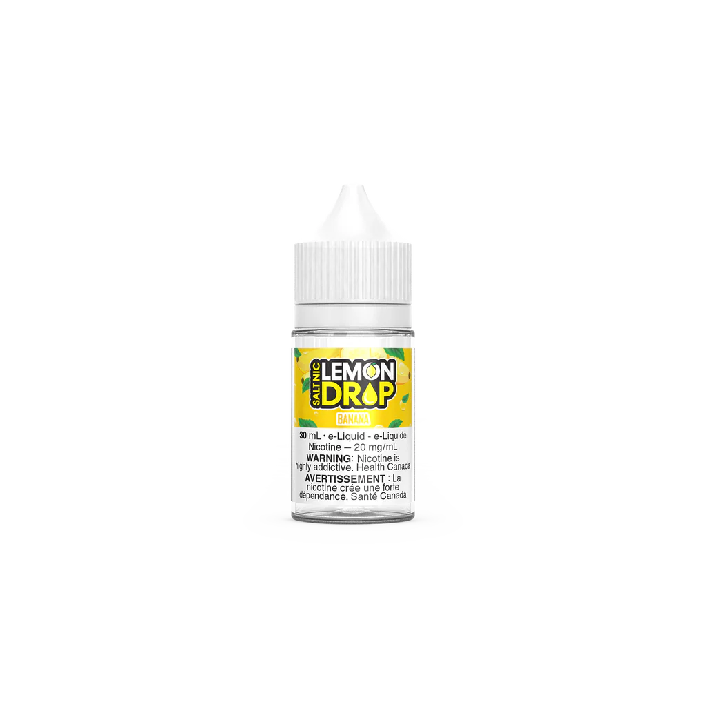 Lemon drop E-liquid 20mg Banana ice (provincial tax)