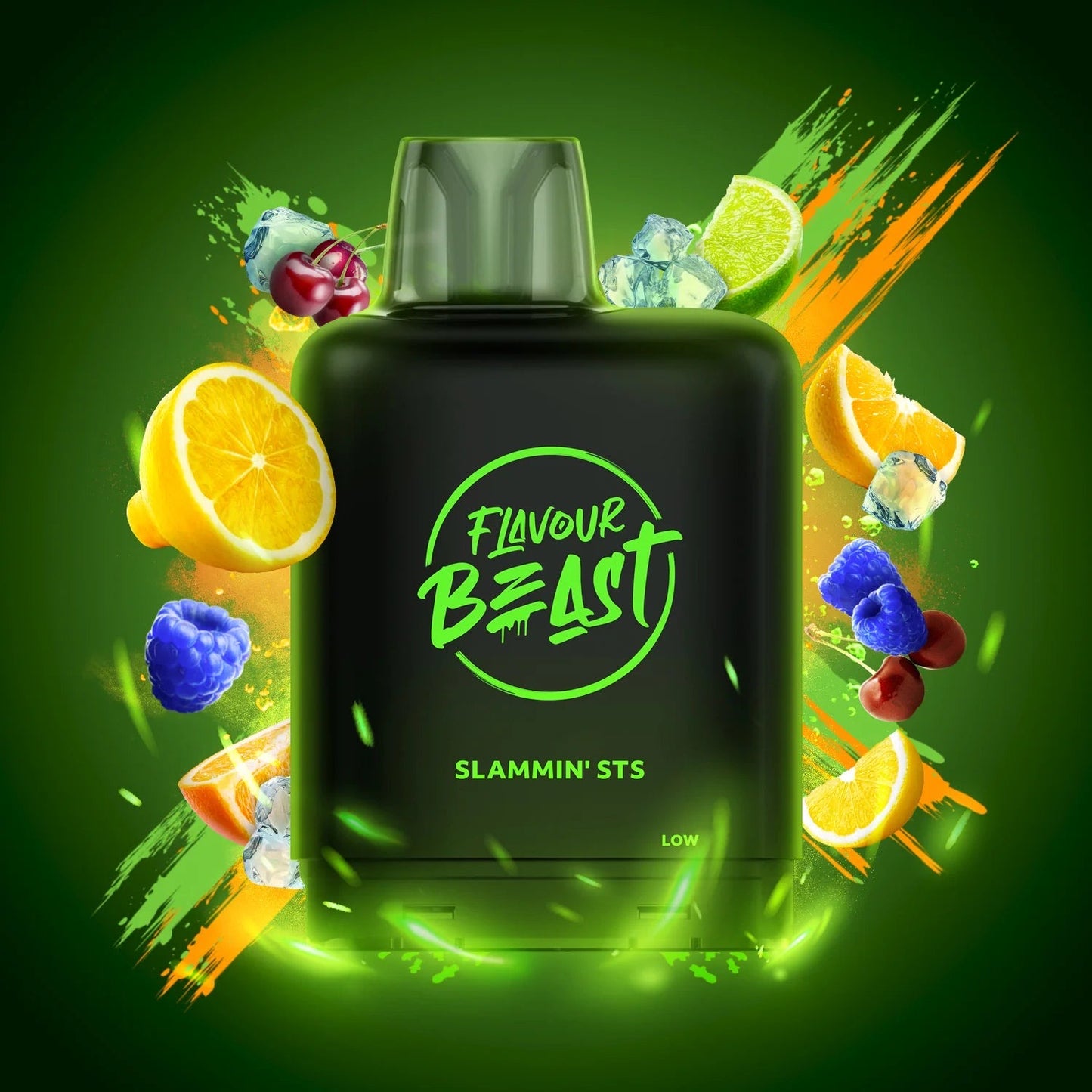 Level X Boost pod G2 25k Puffs Slammin Sts *