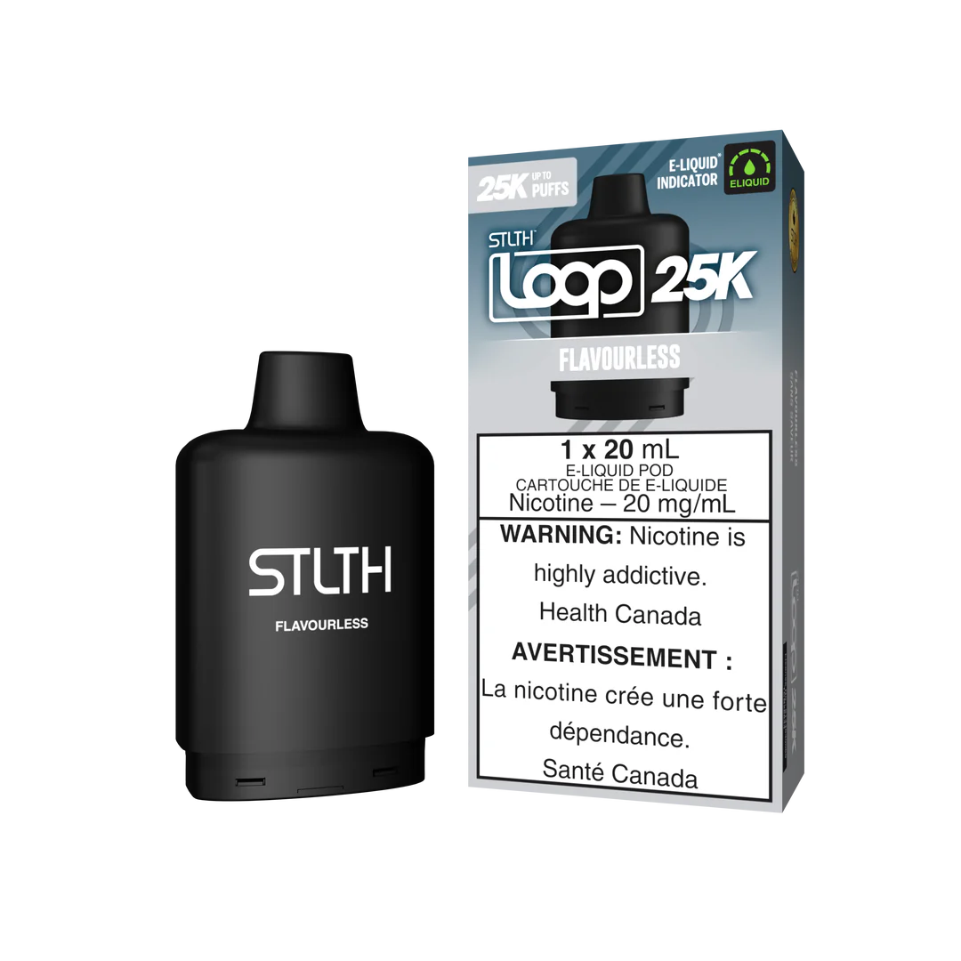 Stlth Loop 25k Flavourless(Provincial tax)