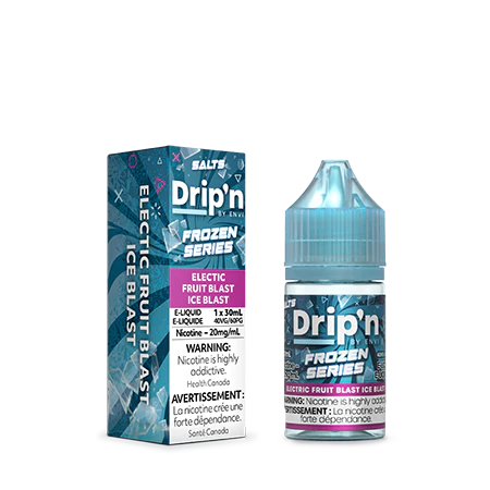 Dripn by Envi Frozen E-Liquid Electric Fruit Blast Ice Blast 20mg/30ml (provincial tax)