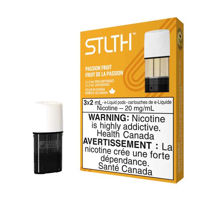 Stlth Original pod 3X2ml Passionfruit (20mg/ml) (Provincial Tax)