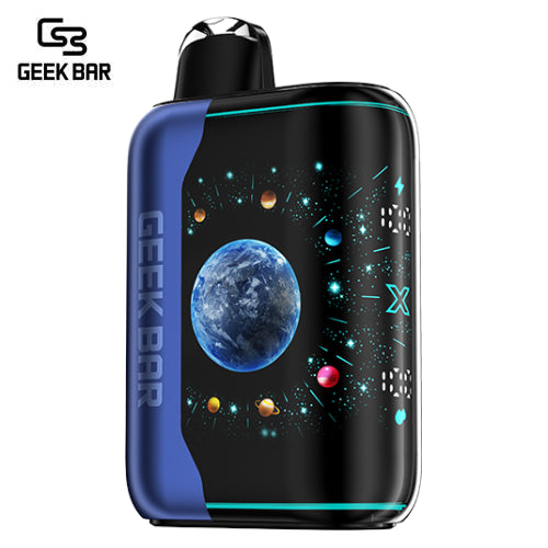 Geek Bar Pulse X 25k Peach Berry Lime Ice (Platinum Edition)
