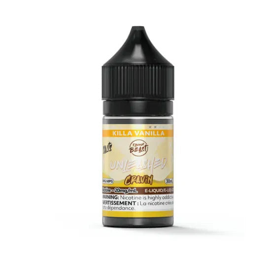 Flavour beast Unleashed E-liquid- Killa Vanilla 20mg/30ml*