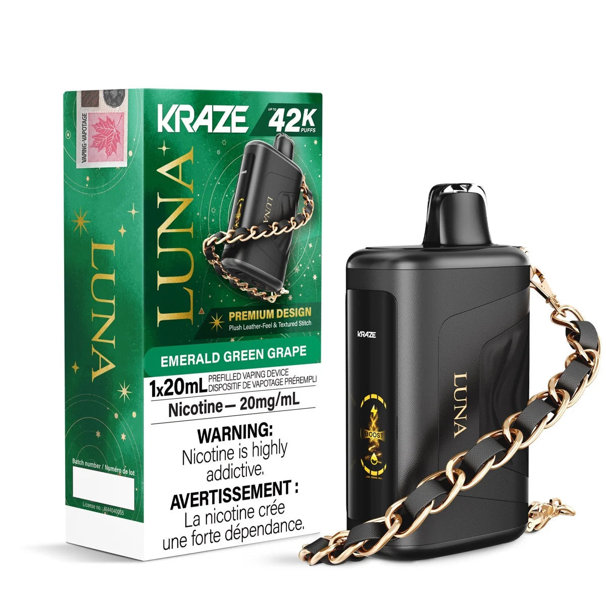 Kraze Luna 42k Emerald Green Grape*