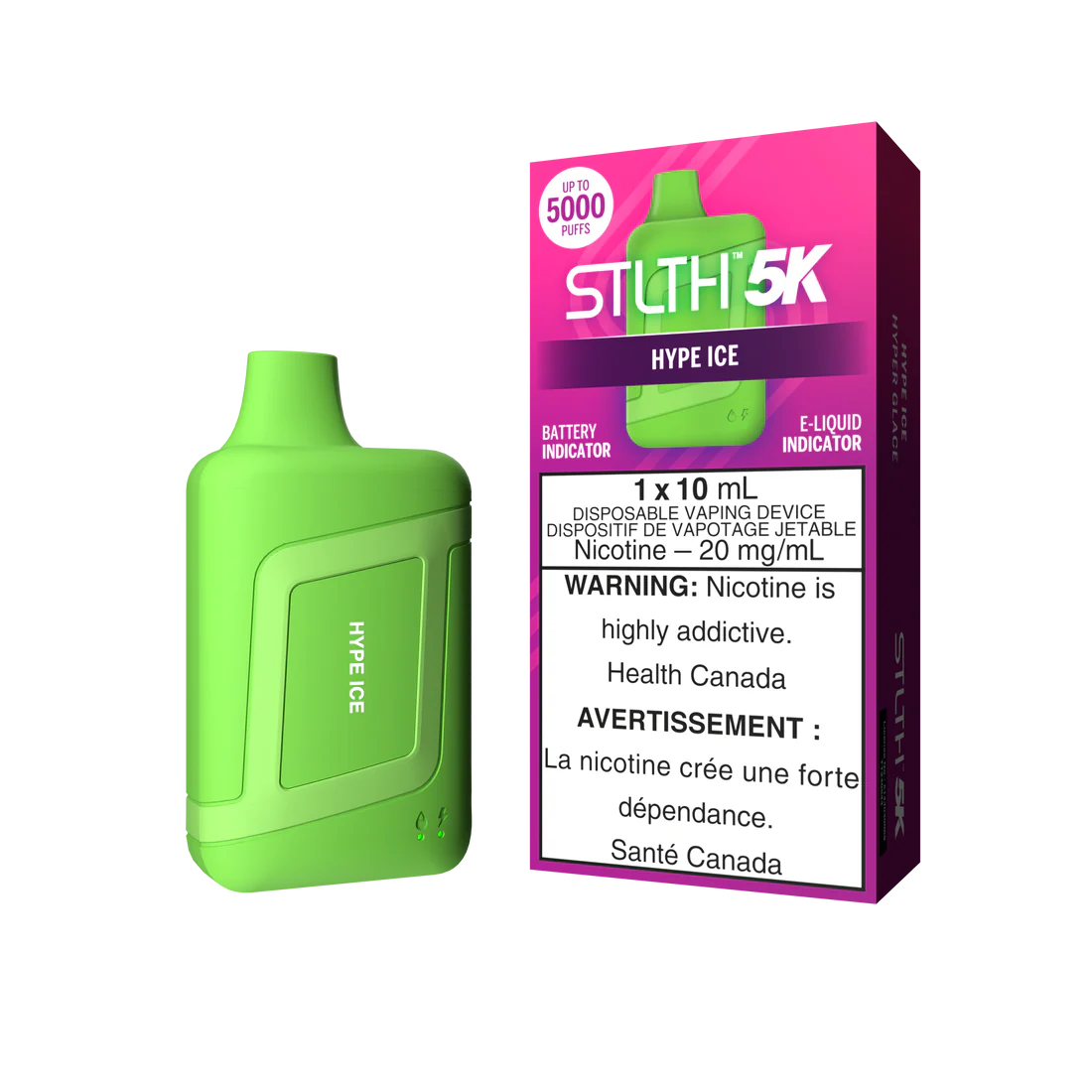 STLTh 5000 Hype ice (Provincial Tax)