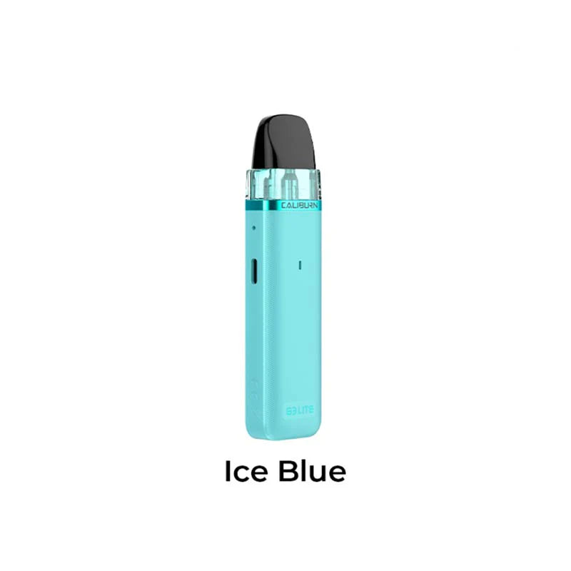 Caliburn G3 lite open pod kit ice Blue