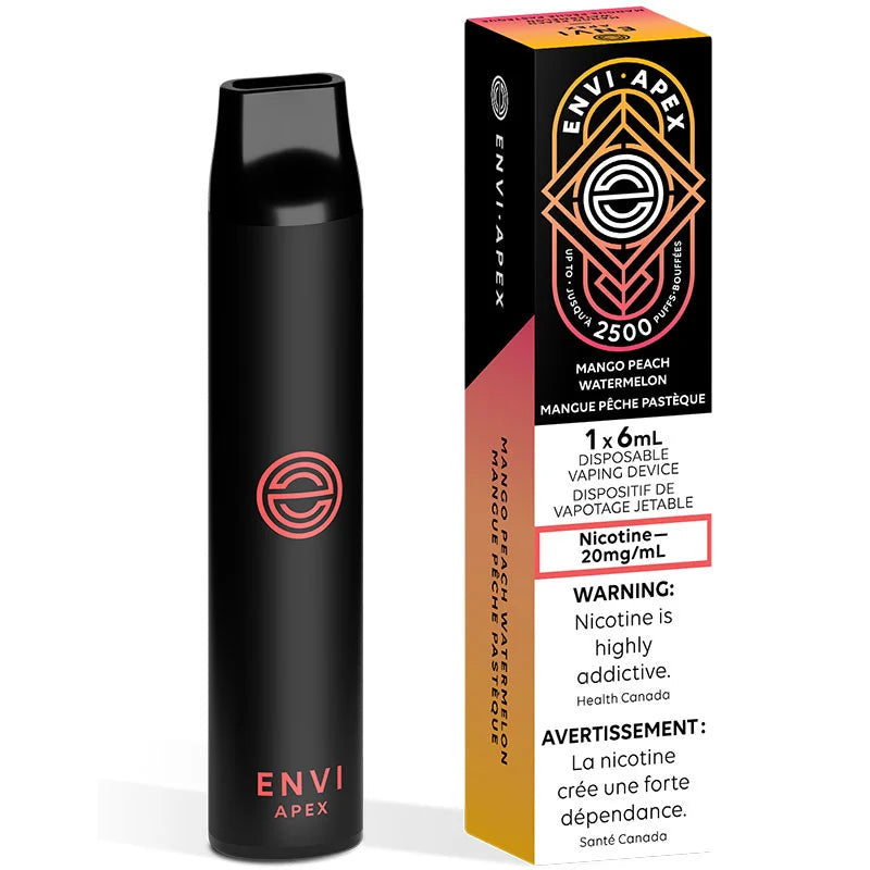 Envi apex 2500 Mango Peach Watermelon *