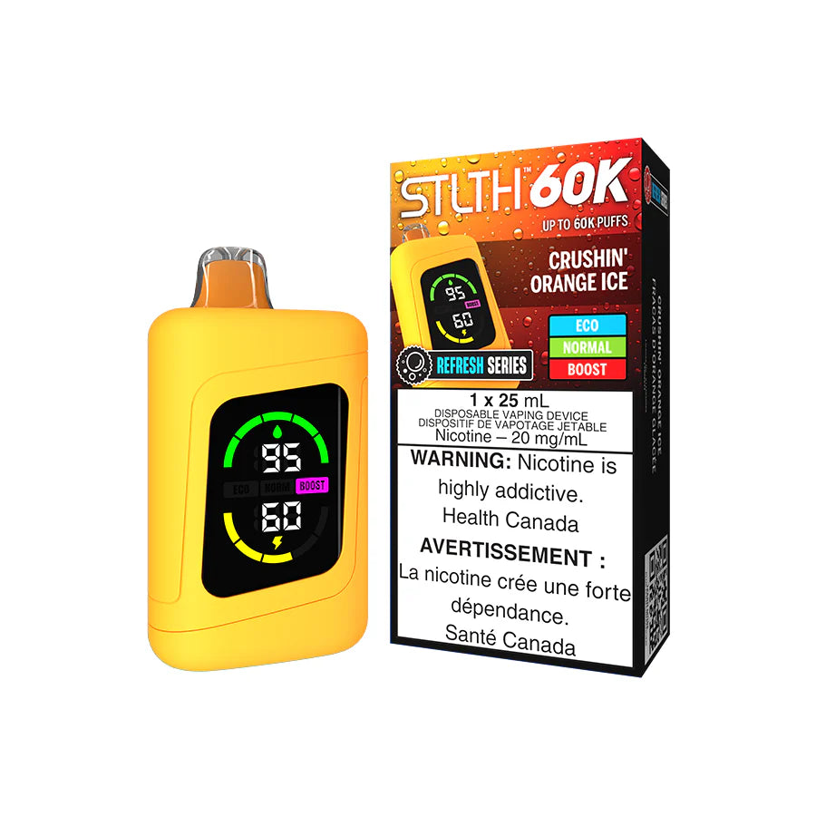 Stlth 60k Crushin Orange Ice (Provincial tax)