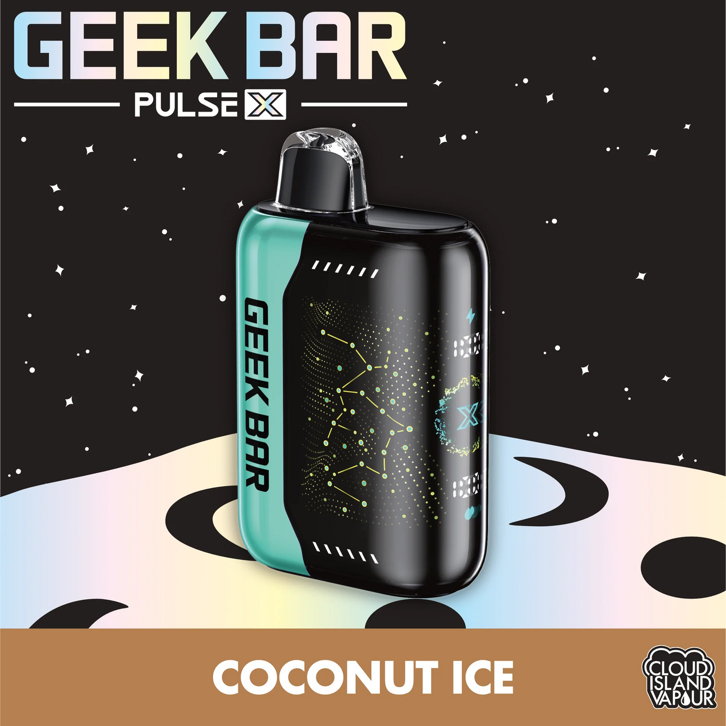 Geek bar pulse X 25k puffs Coconut Ice (Provincial tax)
