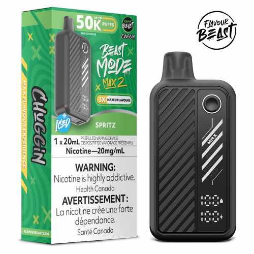 Flavour beast Beast mode max 2 50k Spritz*
