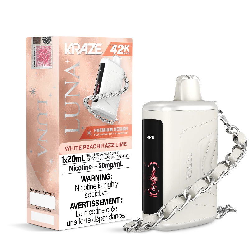 Kraze Luna 42k White Peach Razz Lime(Provincial tax)