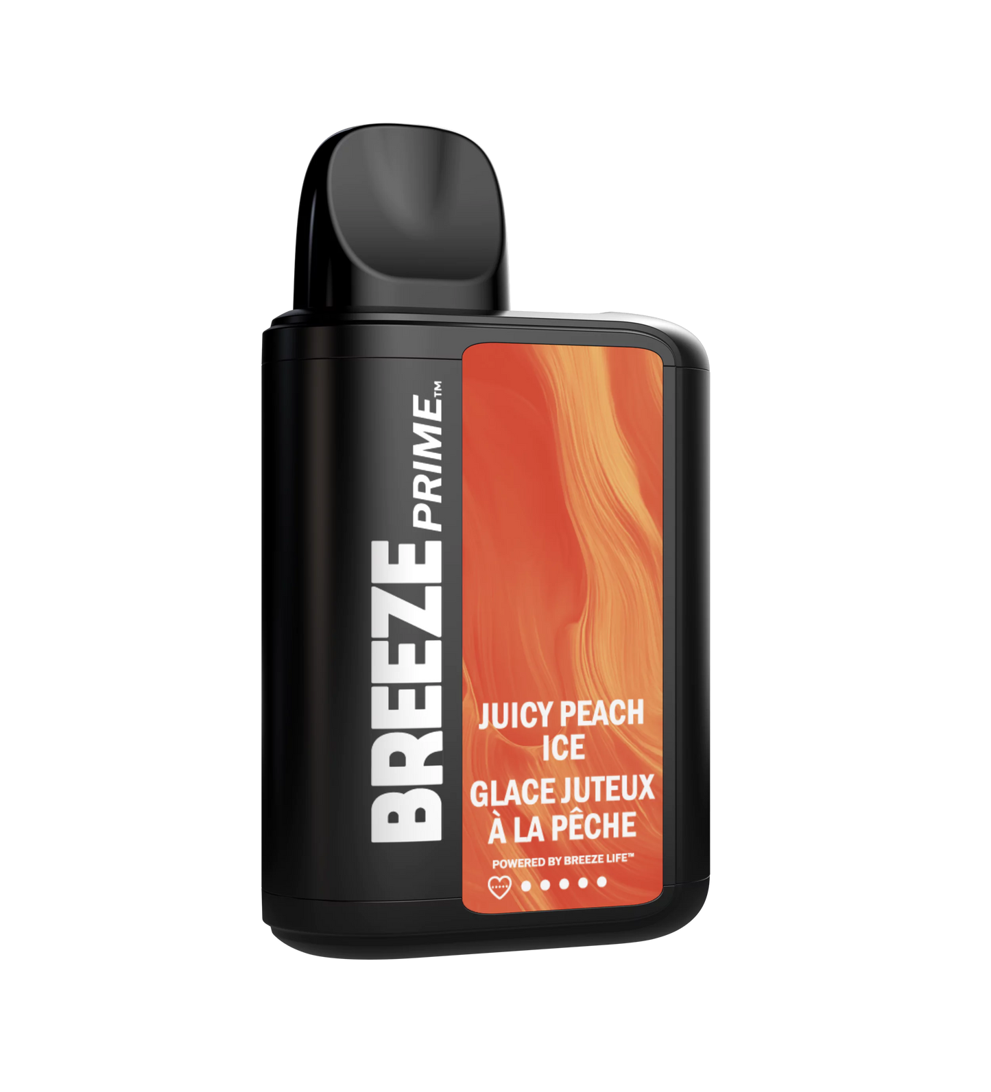 Breeze prime 6000 Synthetic 50 (20mg) Juicy Peach Ice 8ML (Provincial tax)