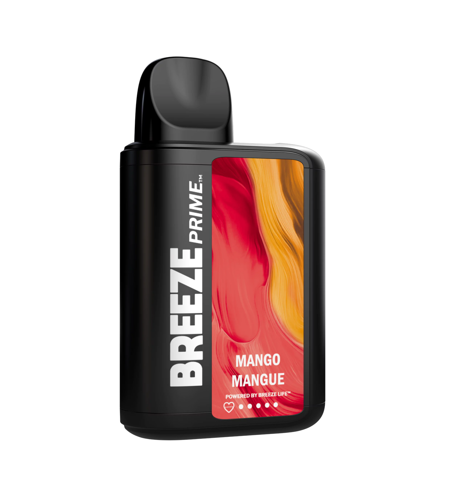 Breeze prime 6000 Synthetic 50 (20mg) Mango 8ML (Provincial tax)