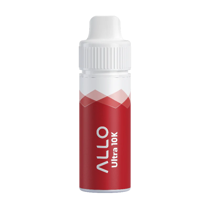 Allo ultra 10k kit(Device+pod) Pomegranate Ice (Provincial tax)