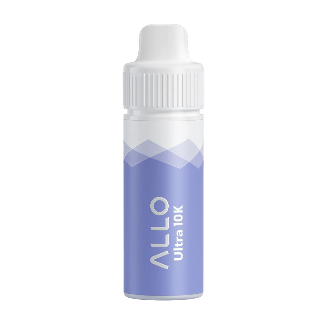 Allo ultra 10k kit(Device+pod) Blue Raspberry (Provincial tax)