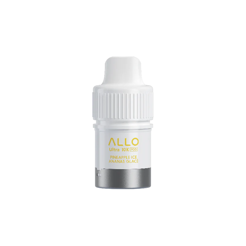 Allo ultra 10k pod Pineapple ice (Provincial tax)