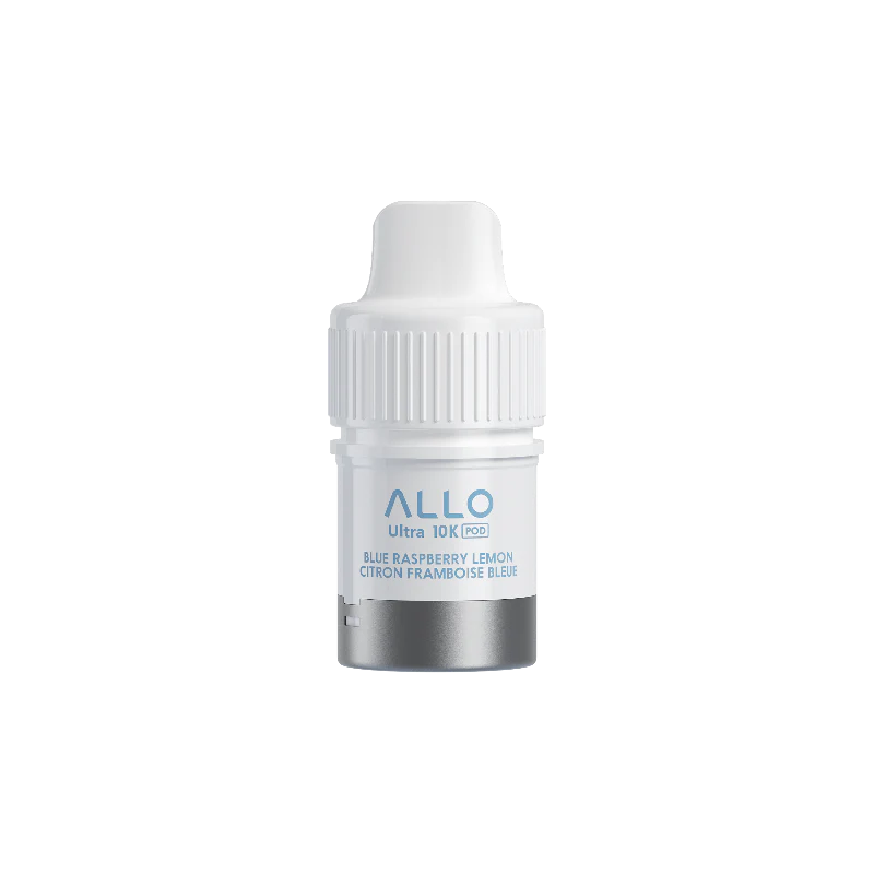 Allo ultra 10k pod Blue Raspberry Lemon (Provincial tax)