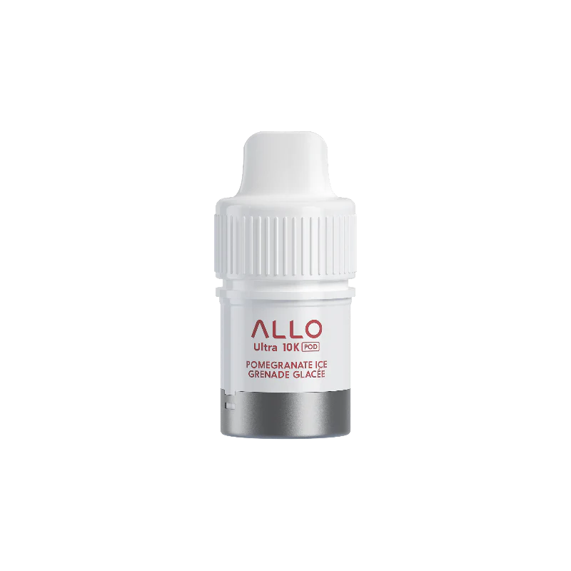 Allo ultra 10k pod Pomegranate ice (Provincial tax)