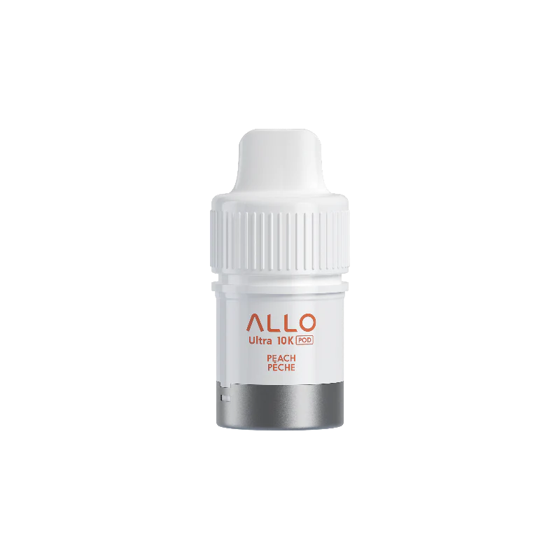 Allo ultra 10k pod Peach (Provincial tax)