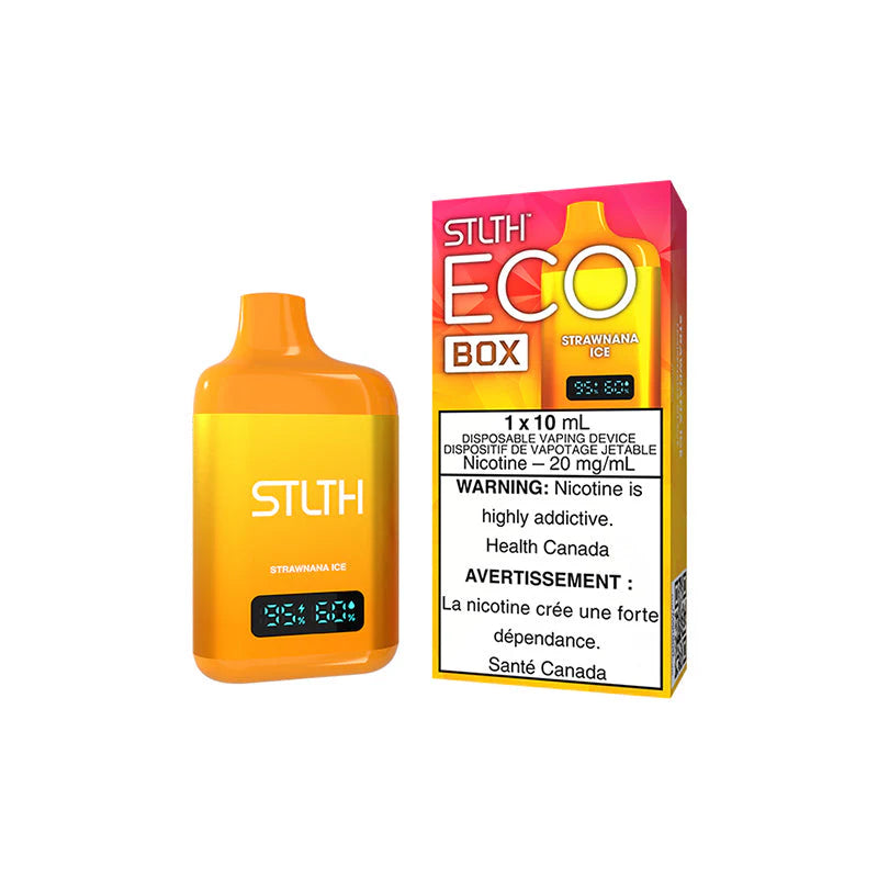 Stlth eco box Strawnana ice(Provincial tax)