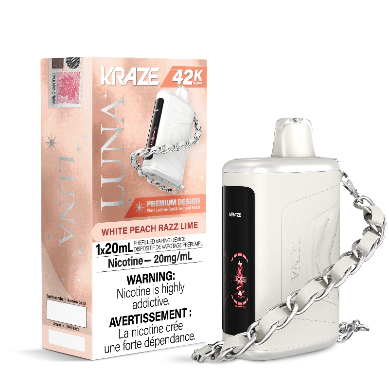 Kraze Luna 42k White Peach Razz Lime*