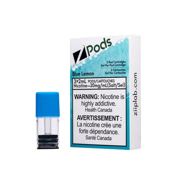 Zpods Blue lemon kick(Provincial)