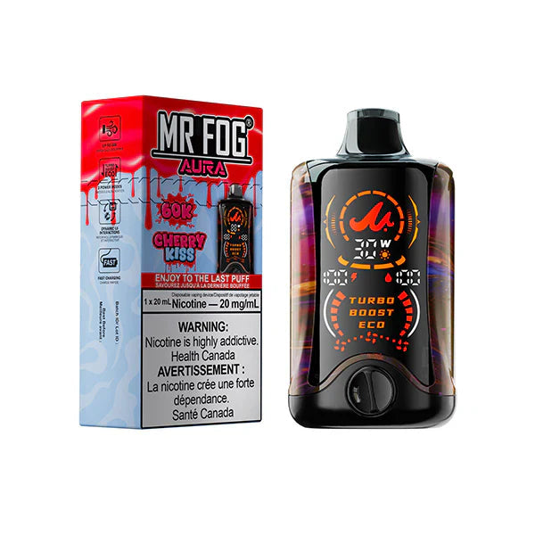 Mr Fog Aura 60k Cherry Kiss (Provincial tax)