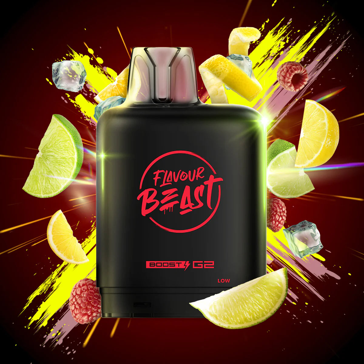 Level X G2 Ultra Pod Flavour beast 50k MTN Citrus Raspberry (Provincial tax)