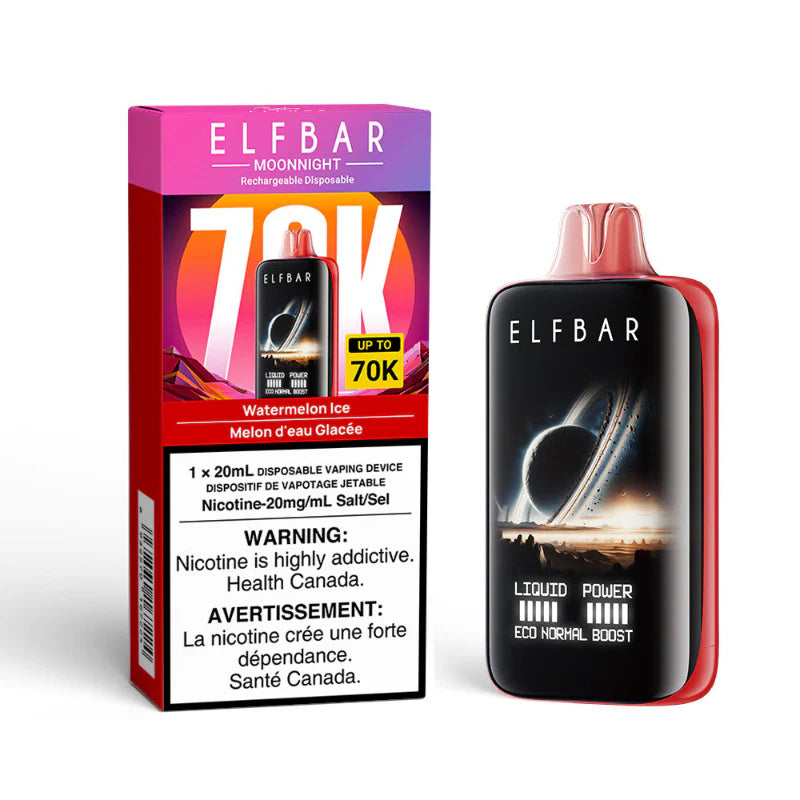 Elfbar Moonnight 70k Watermelon Ice (Provincial tax)