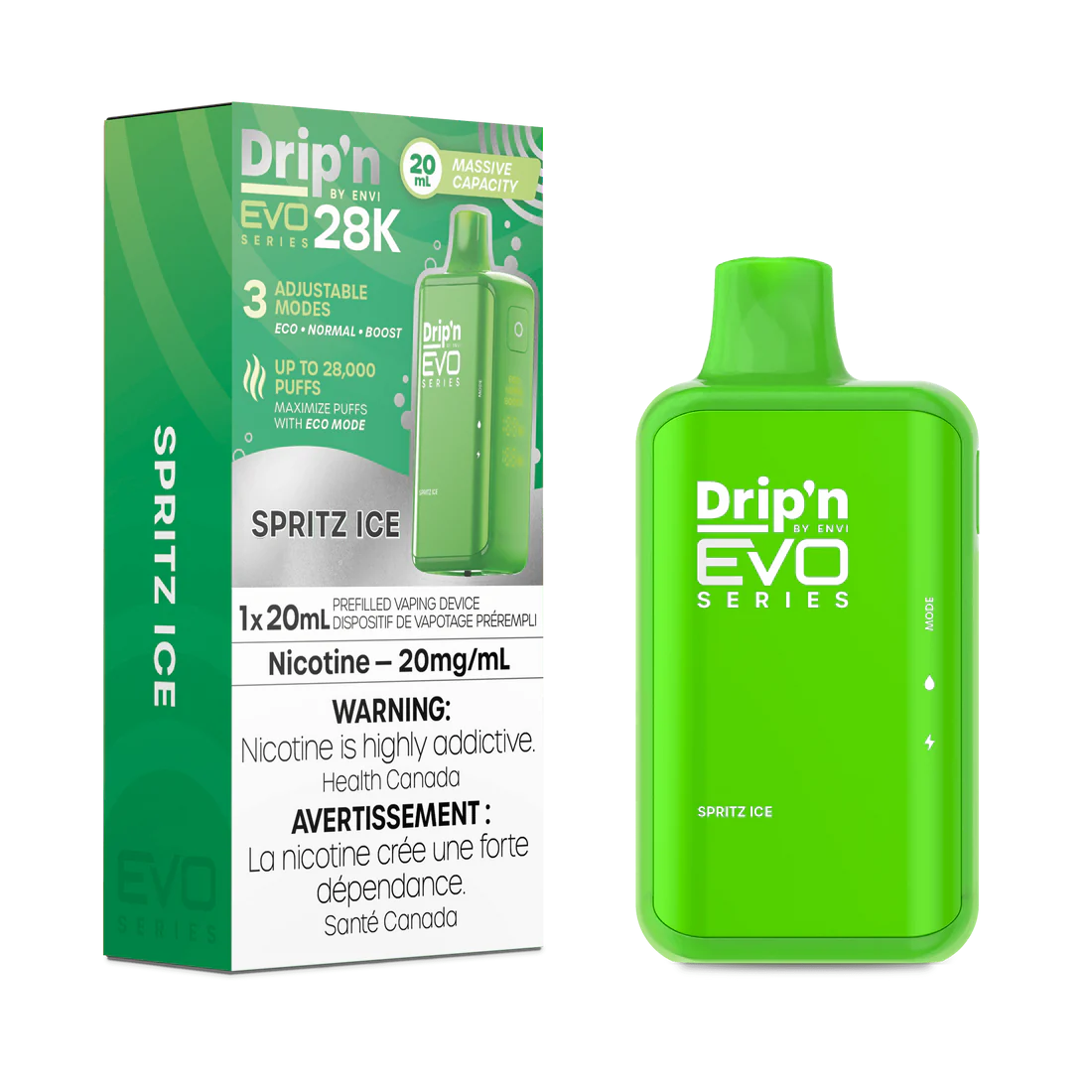 Dripn Evo 28000 Spritz Ice*