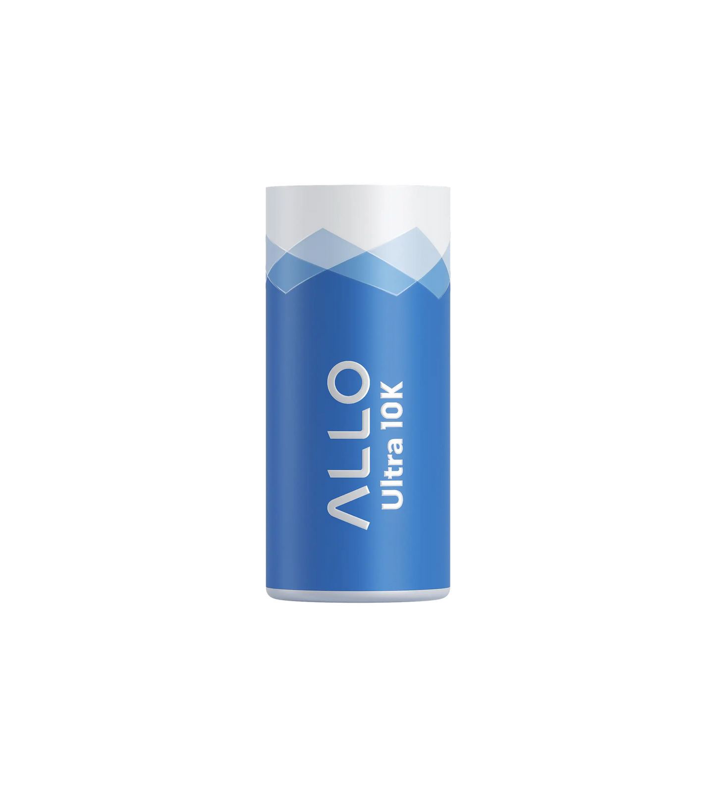 Allo 10k Battery Bar - Berry Blue color