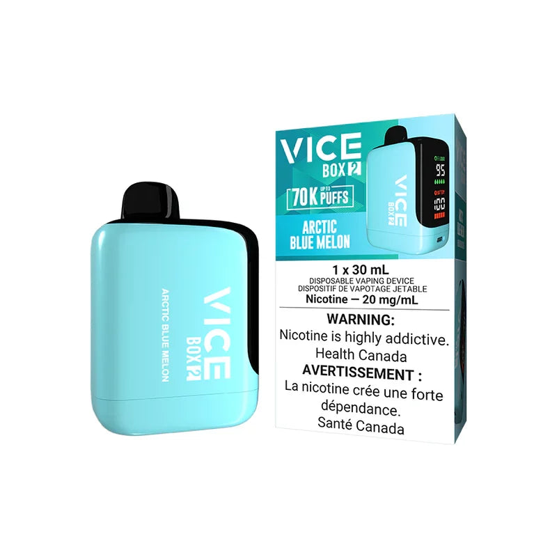 Vice Box 2 70k - Arctic Blue Melon (Provincial Tax)