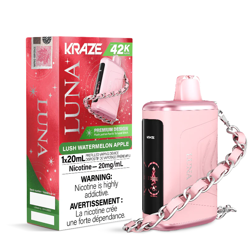Kraze Luna 42k Lush Watermelon Apple (provincial tax)