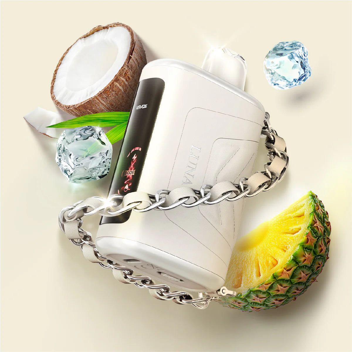 Kraze Luna 42k Pristine Pina Colada(Provincial tax)