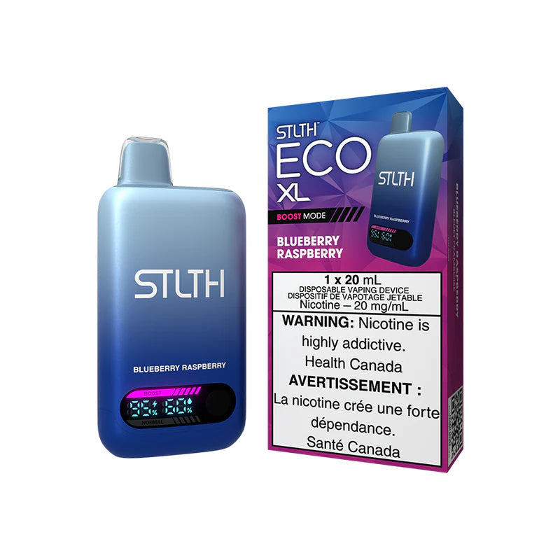 STLTh Eco XL Blueberry Raspberry (Provincial tax)