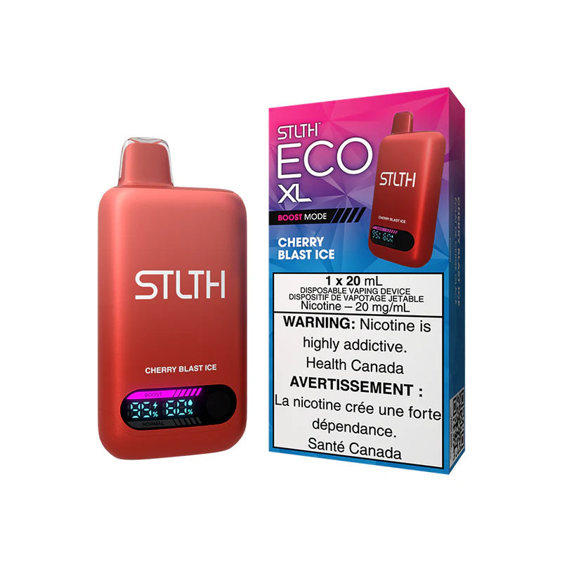 STLTh Eco XL Cherry Blast Ice (Provincial tax)