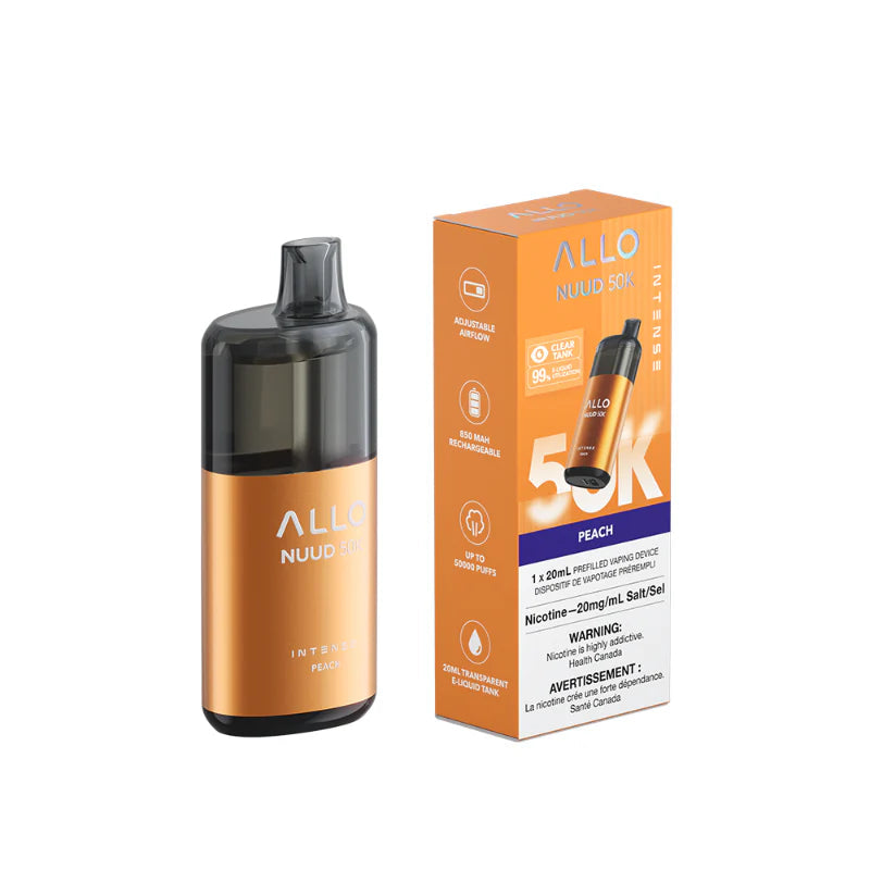 Allo Nuud 50k Peach (Provincial tax)