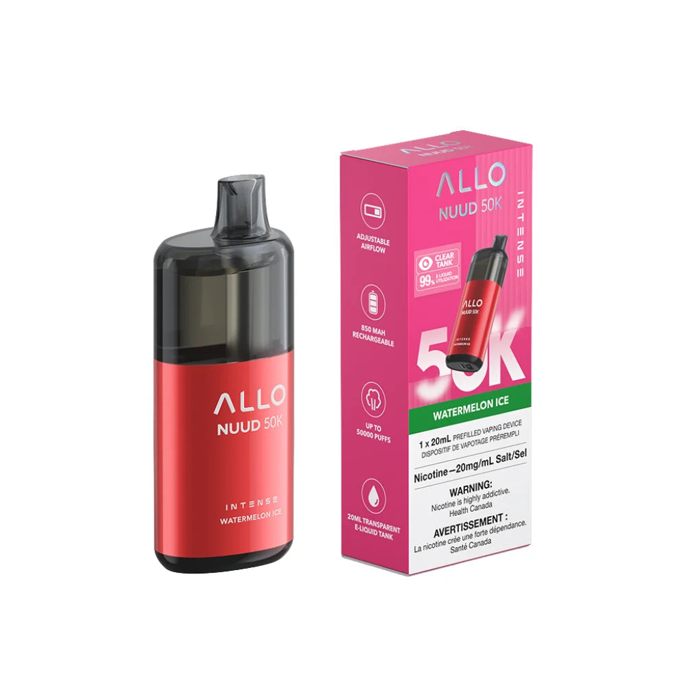 Allo Nuud 50k Watermelon ice (Provincial tax)