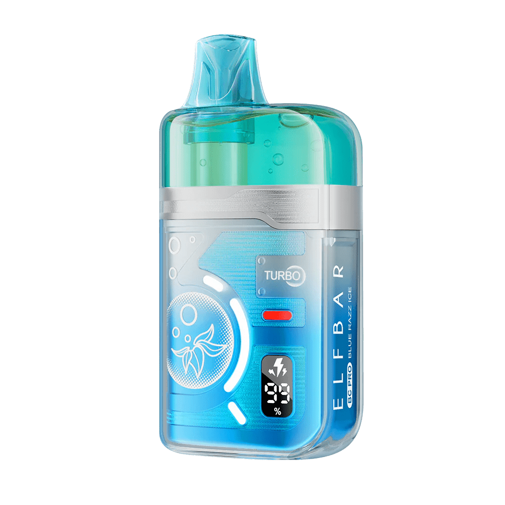 Elfbar 80k cybertech autofill Blue Razz Ice (Provincial tax)