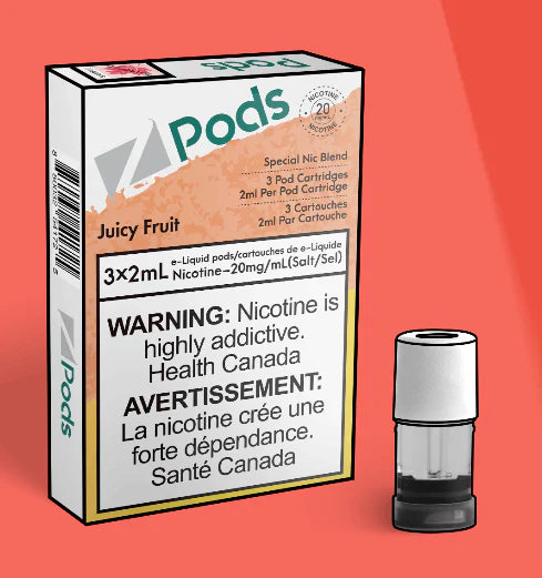 Zpod juicy fruit (Provincial Tax)