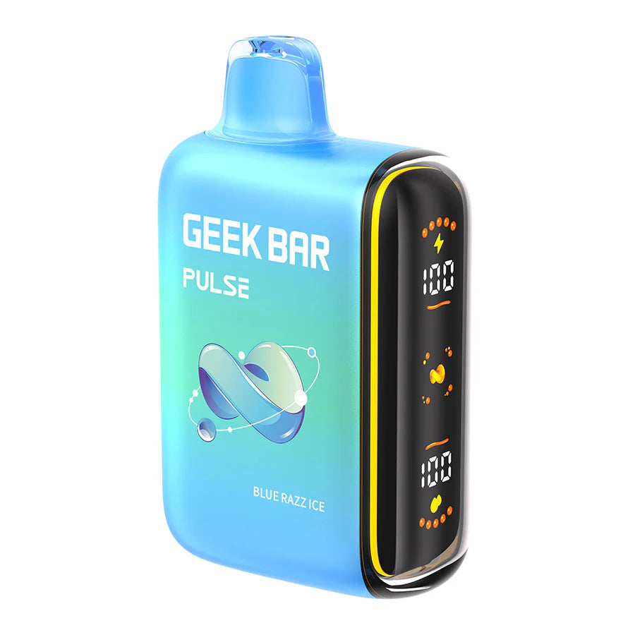 Geek Bar Pulse 9000 Blue razz ice (Provincial Tax)