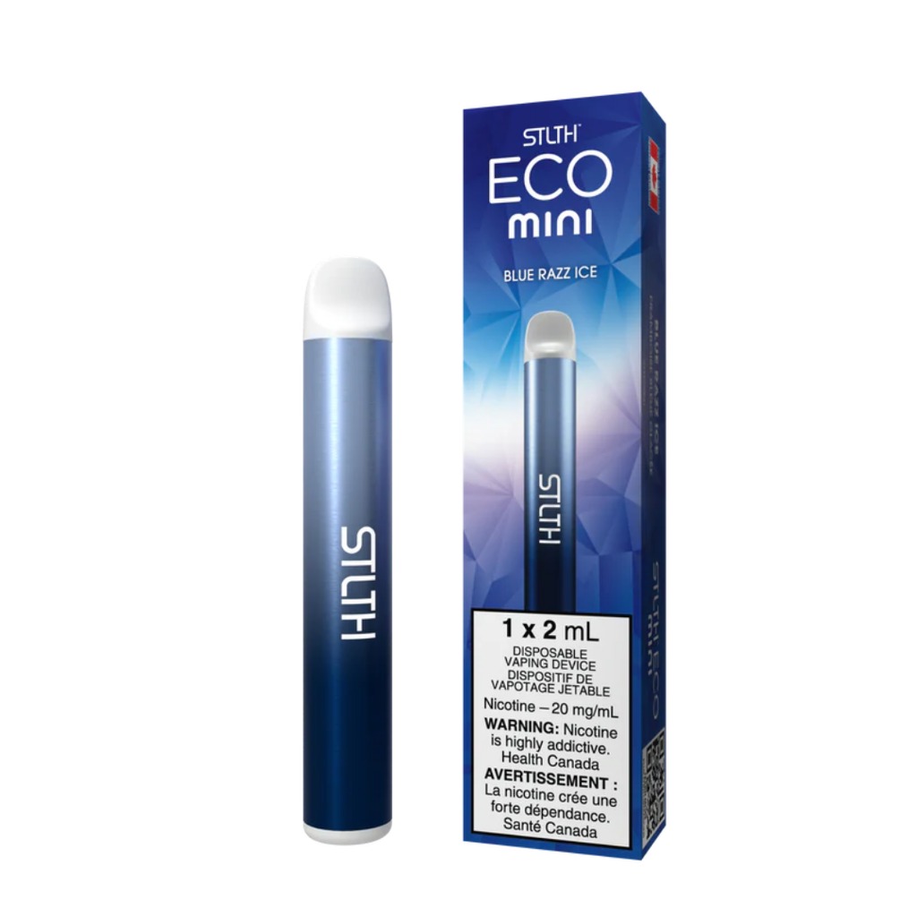 Stlth Eco Mini Blue Razz Ice (Provincial tax)