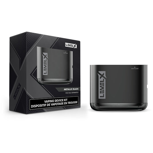 Level X device kit - metallic black
