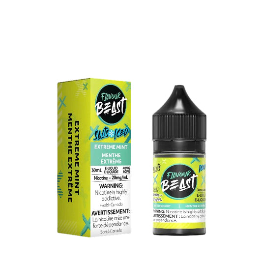 Flavour Beast 20mg/30mL Extreme Mint Iced